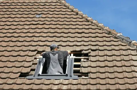 Pose de velux - Flaviac